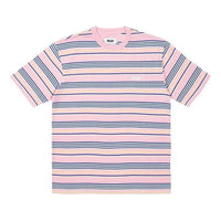 Palace Stripe T-Shirt 'Pink' P24ES028