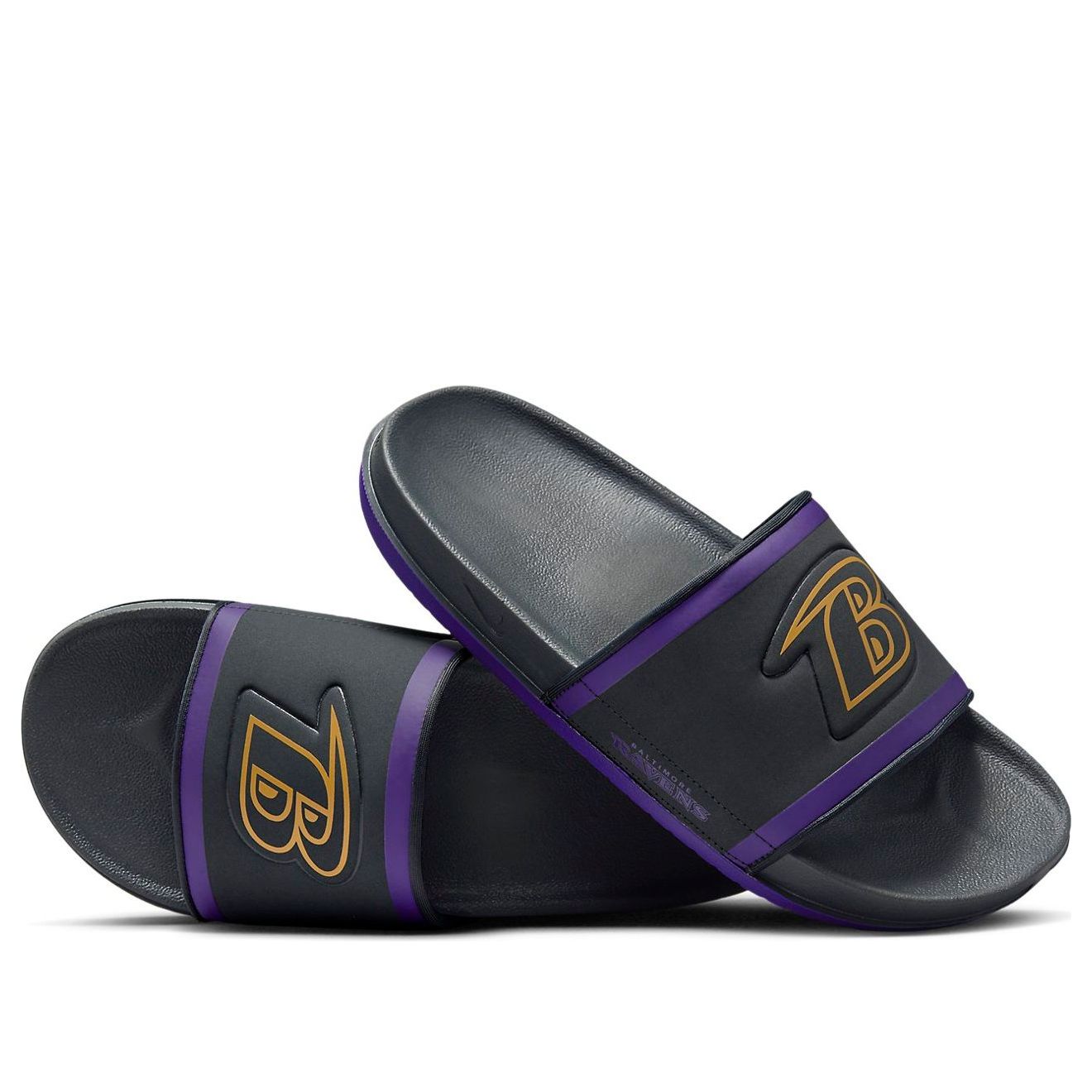 Nike Offcourt Slide 'NFL Baltimore Ravens' DD0546-002