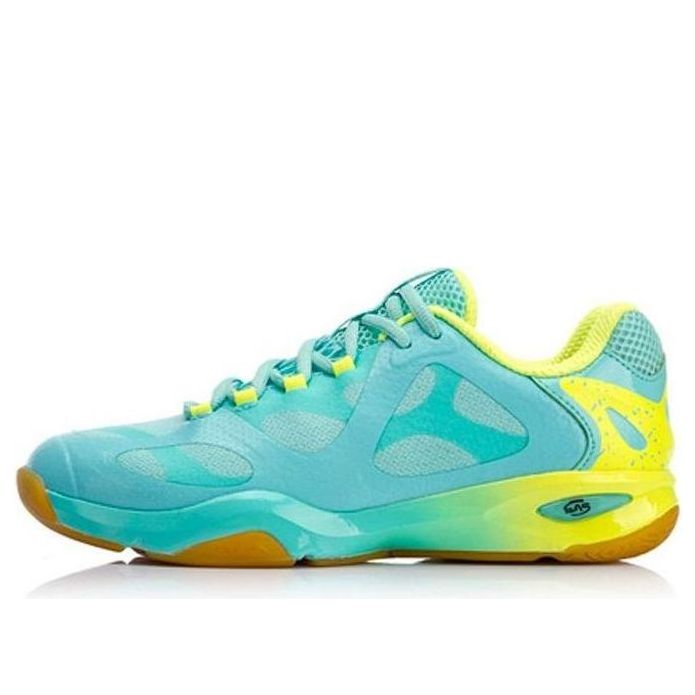 (WMNS) Li-Ning Kason Badminton Shoes 'Water Blue Green' FYZN002-1
