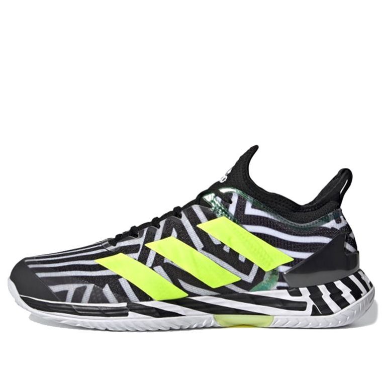 adidas Adizero Ubersonic 4 'Black Solar Yellow' G55454
