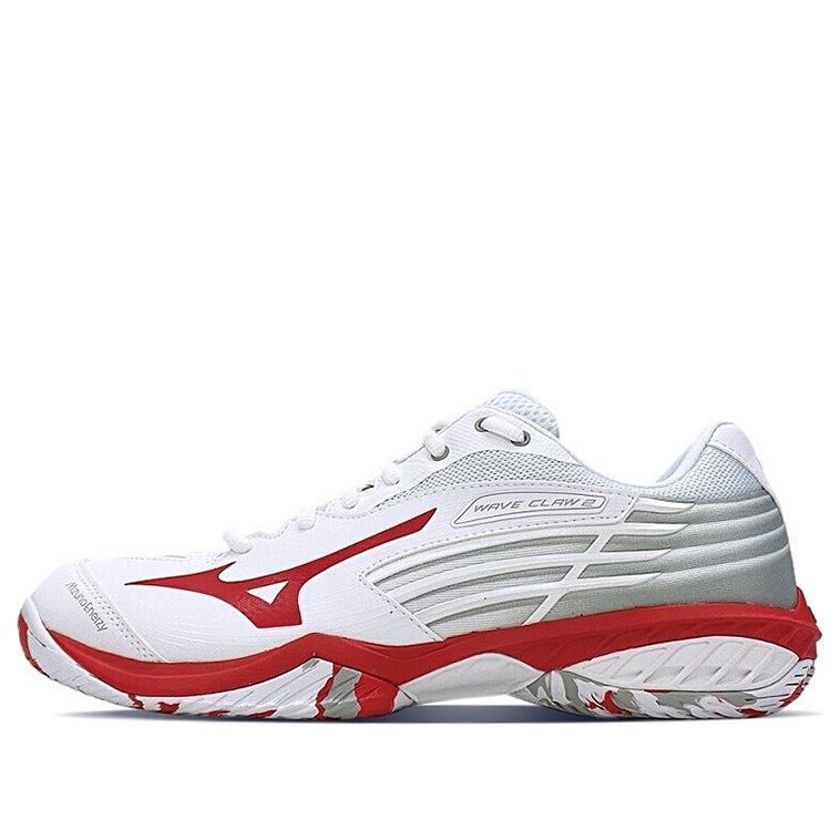Mizuno Wave Claw White/Red 71GA211063