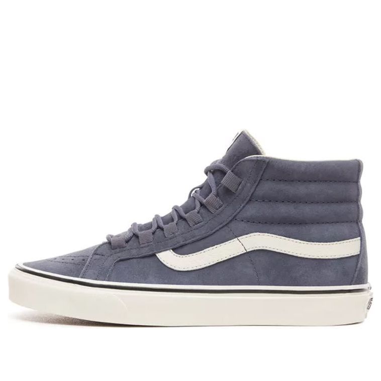 Vans Suede Sk8hi Reissue Ghillie 'Blue White' VN0A3ZCHUQR