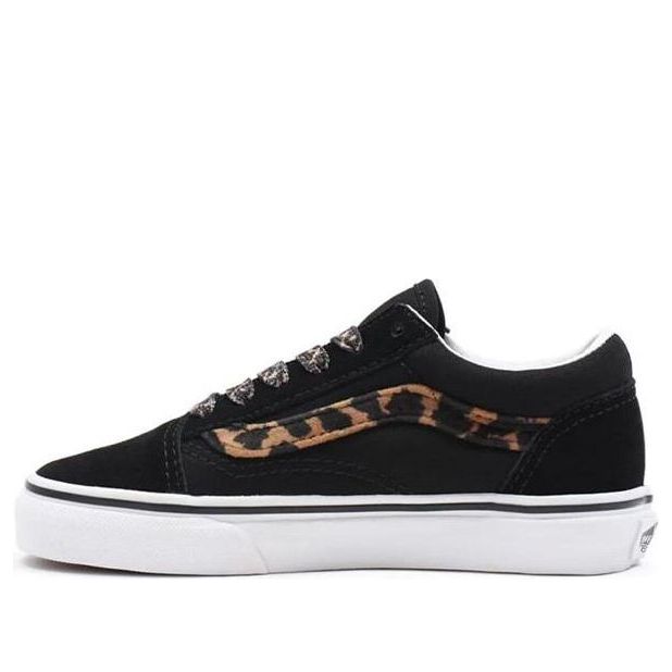 (PS) Vans Old Skool 'Black Leopard' VN000W9TNUO