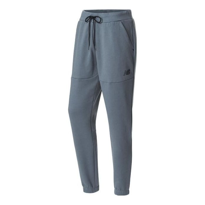 New Balance RWTech Fleece Pants Asia Sizing 'Lead' AMP21143-LED