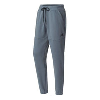New Balance RWTech Fleece Pants Asia Sizing 'Lead' AMP21143-LED