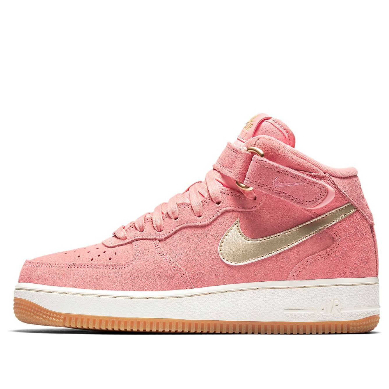 (WMNS) Nike Air Force 1 '07 Mid 'Bright Melon' 818596-800