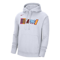 Nike Miami Heat City Edition Hoodie 'Grey' DN8665-100