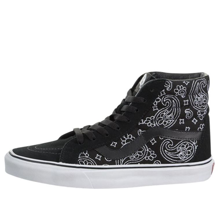 Vans SK8-HI Reissue Bandana Stitch Black VN0003CAI9P