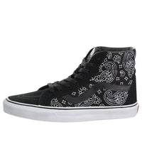 Vans SK8-HI Reissue Bandana Stitch Black VN0003CAI9P