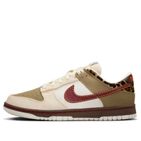 (WMNS) Nike Dunk Low 'Khaki Leopard' IM6687-262