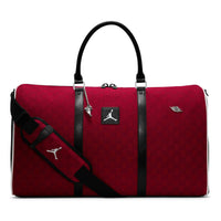 Air Jordan Monogram Duffle Bag 'Bold Red' LM0759-H15