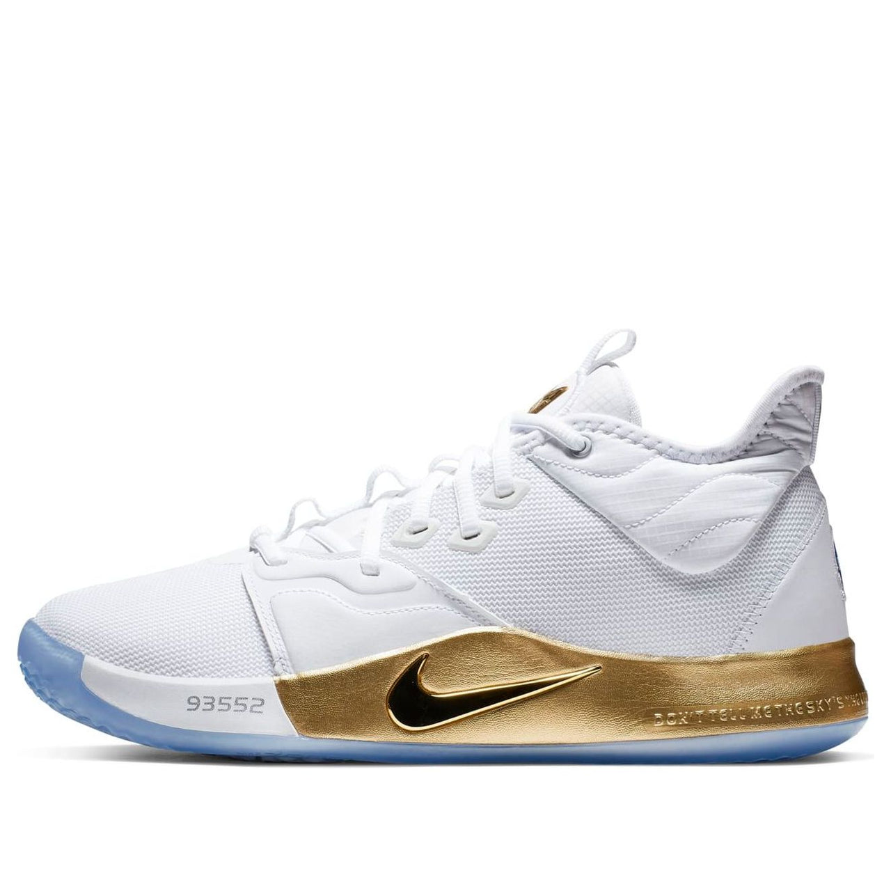 Nike NASA x PG 3 EP 'Apollo Missions' CI2667-100