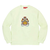 Supreme Crest Crewneck 'Green' SUP-SS23-191