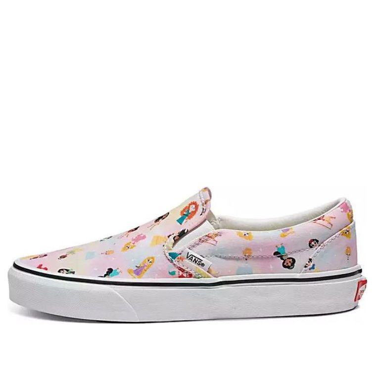 Vans Disney x Slip-On 'Disney Princess' VN0A3VC1471