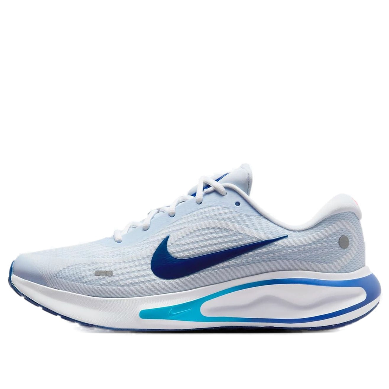 Nike Journey Run 'Football Grey Aluminum Blue Lightning Blue Void' FN0228-005