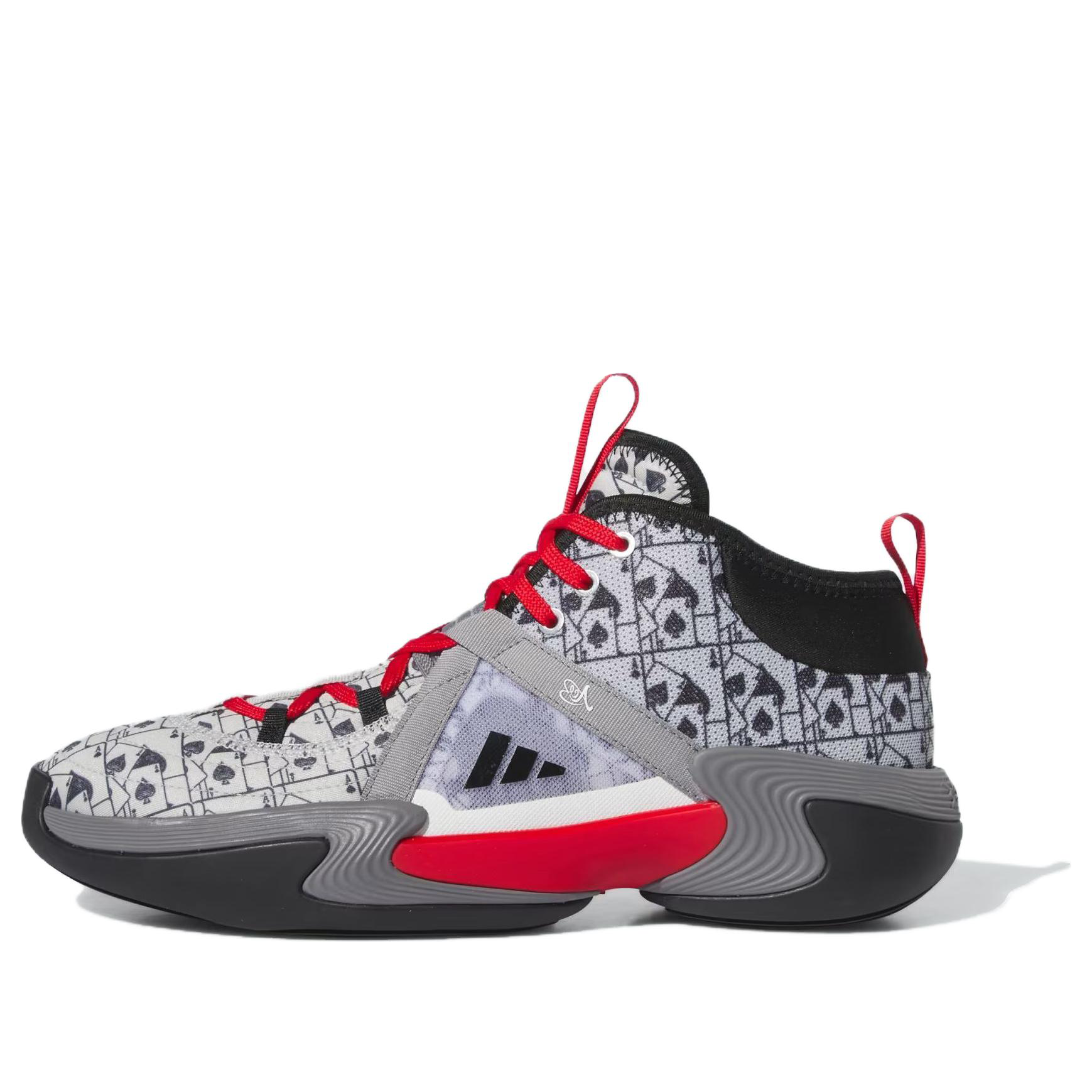 (WMNS) adidas x Candace Parker Exhibit Select Mid 'Queen of Cards' IE9339