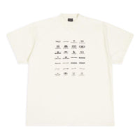 Balenciaga Archives Logos T-Shirt Oversized 'White' 712398TNVQ79784