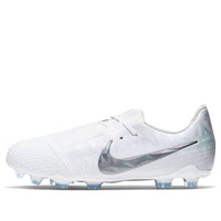 (GS) Nike Phantom Venom Elite FG 'White Metallic Platinum' AO0401-100