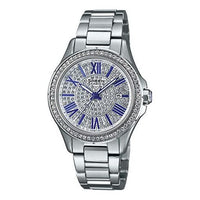 CASIO SHEEN Waterproof Stainless Steel Strap Silver Analog SHE-4510D-7AUDR