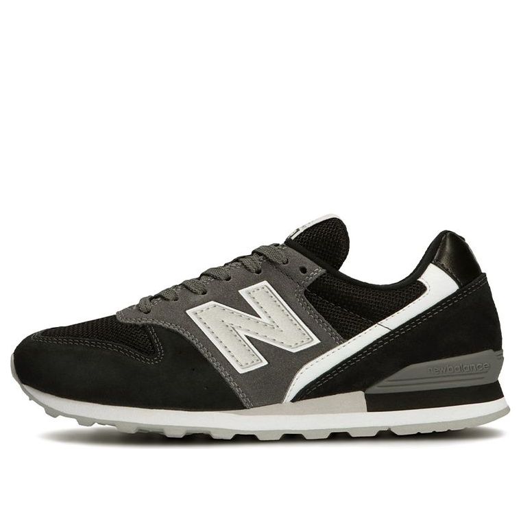 (WMNS) New Balance 996 Series Retro Low Tops Black Gray WL996FB2