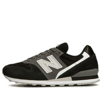 (WMNS) New Balance 996 Series Retro Low Tops Black Gray WL996FB2