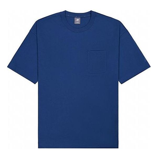 New Balance Graphic T-Shirt Asia Sizing 'Blue' NEE26041-DIG