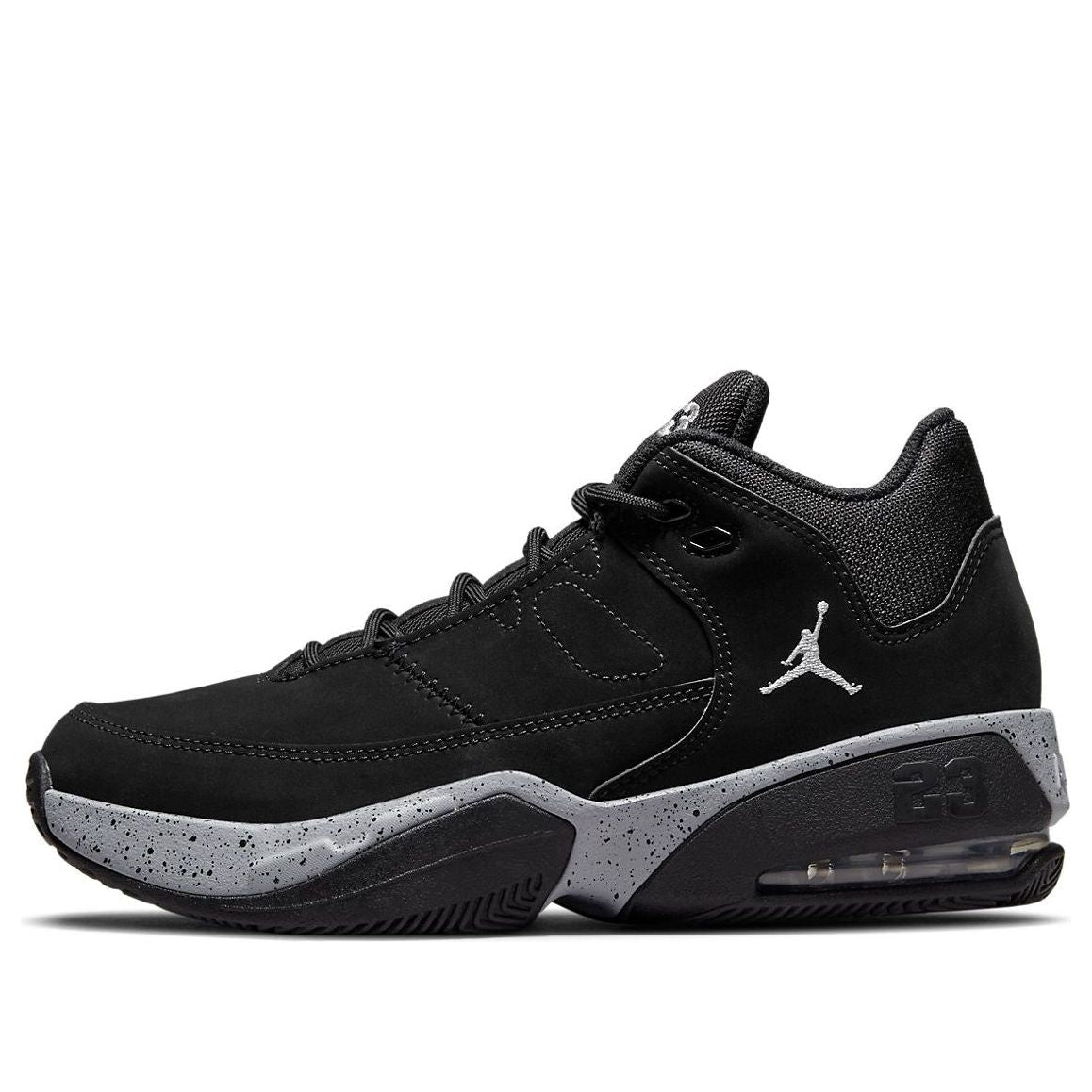 (GS) Air Jordan Max Aura 3 'Black Wolf Grey' DA8021-002