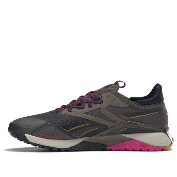 (WMNS) Reebok Nano X2 TR Adventure 'Army Green Proud Pink' HP9078
