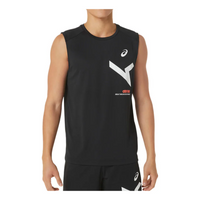 ASICS A-I-M DRY Non-sleeve T-shirt 'Black' 2031E006-001