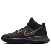 (GS) Nike Kyrie Flytrap 4 'Black Metallic Gold' CT5537-005