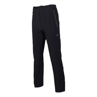 adidas Softshell Pants Outdoor Sports Long Pants Black EH3939