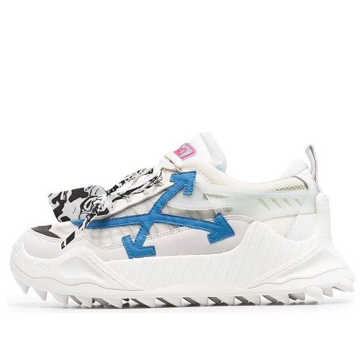 Off-White Odsy-1000 'White Blue Black' OMIA139F21FAB0040145