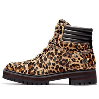 (WMNS) Timberland London Square Mid Hiker Boots 'Brown Leopard Print' A2GCRV24