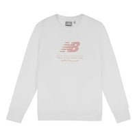 (WMNS) New Balance Alphabet Knit Long Sleeves White NC94S222-WT