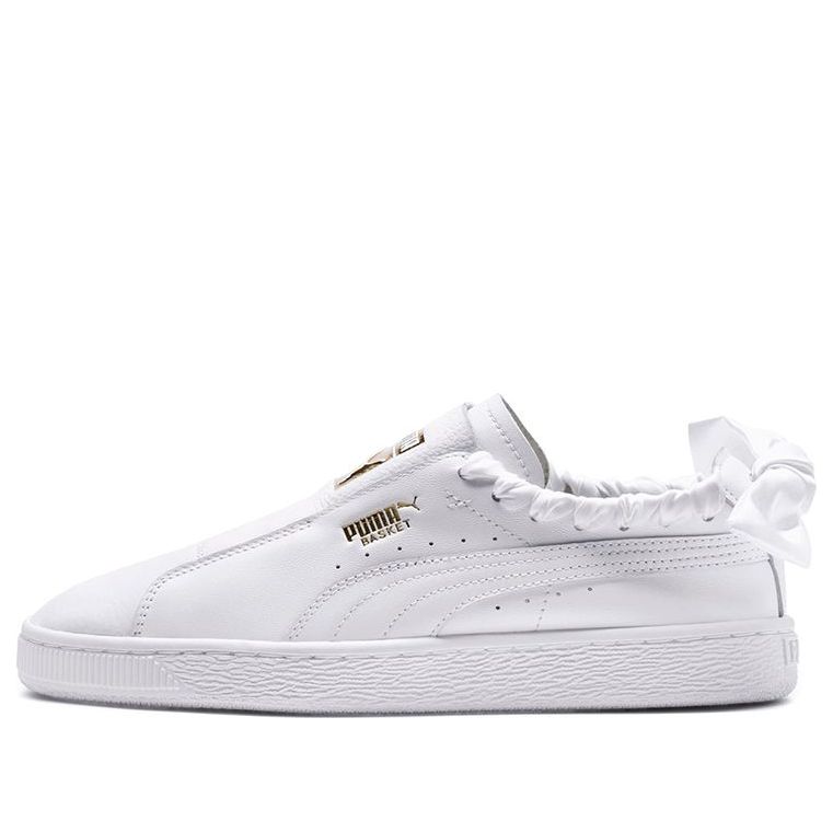 (WMNS) PUMA Basket Twist White 369301-02