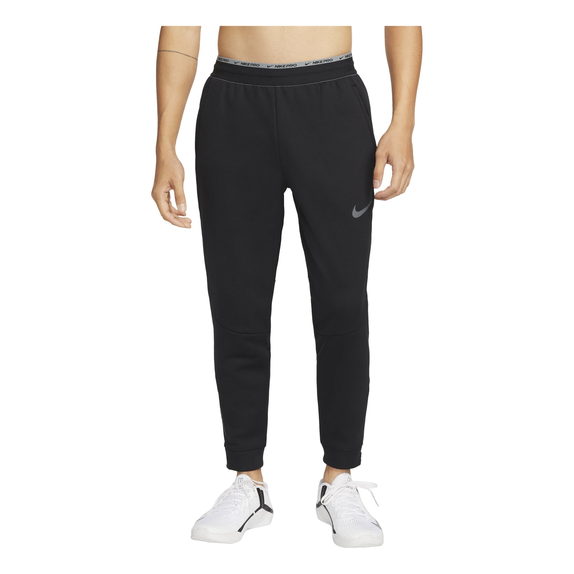 Nike Np TF Turf Thrma Sphr Fleece Lined Pants Asia Sizing 'Black DD2123-010