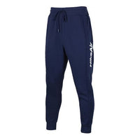 Nike Air Side Logo Cone Fleece Sports Long Pants Dark blue CJ4831-410
