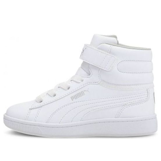 (PS) PUMA Vikky v2 Mid Sl V Ps Sports Shoes White 370620-04