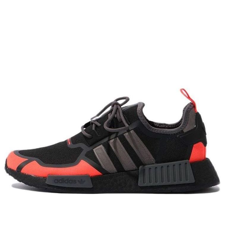 adidas NMD_R1 'Black Solar Red' GZ9274