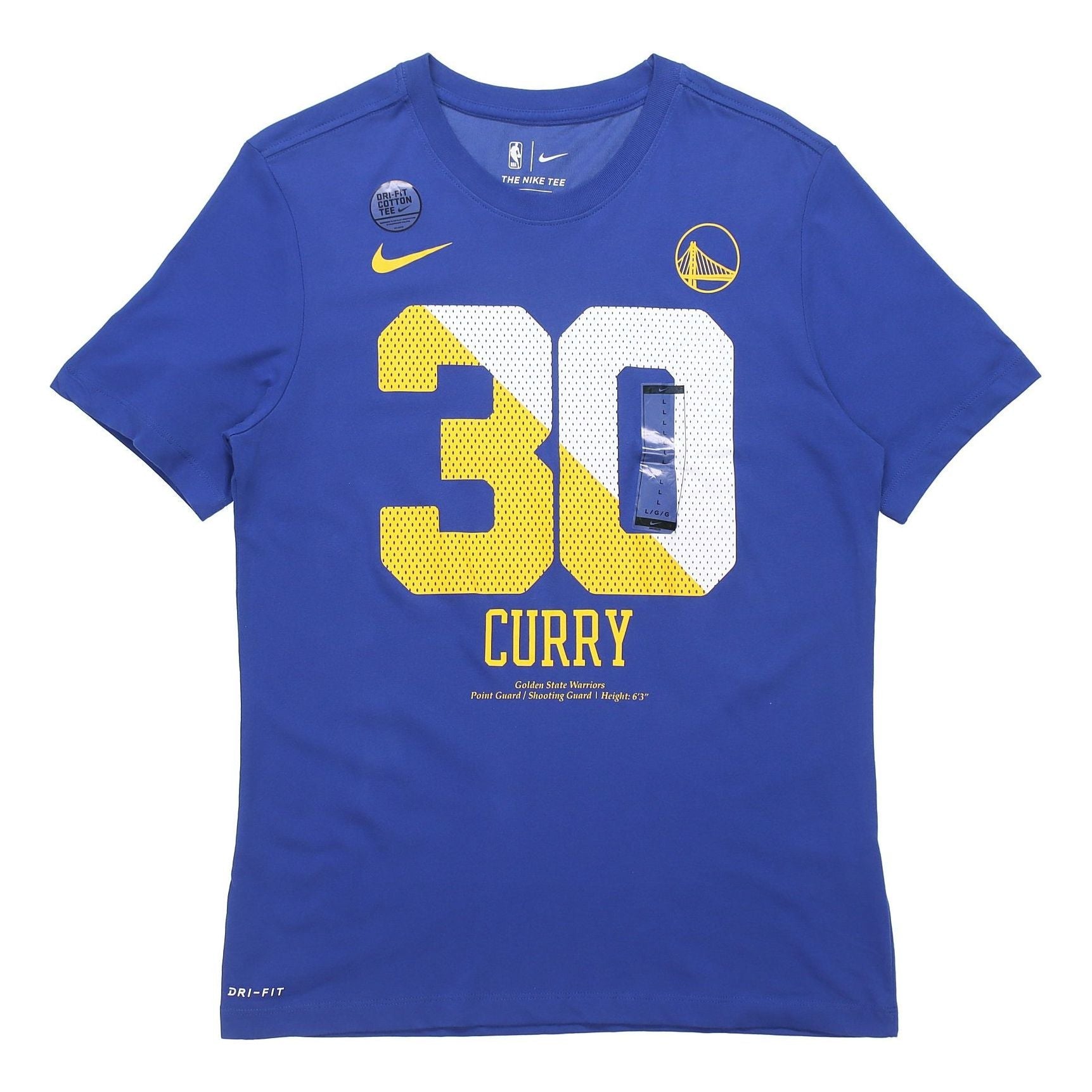 Nike Dri-FIT Sports Cozy Basketball Short Sleeve Blue AT1153-496