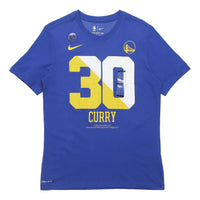 Nike Dri-FIT Sports Cozy Basketball Short Sleeve Blue AT1153-496