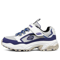 (GS) Skechers Stamina 'Grey White Navy' 403757L-NVW