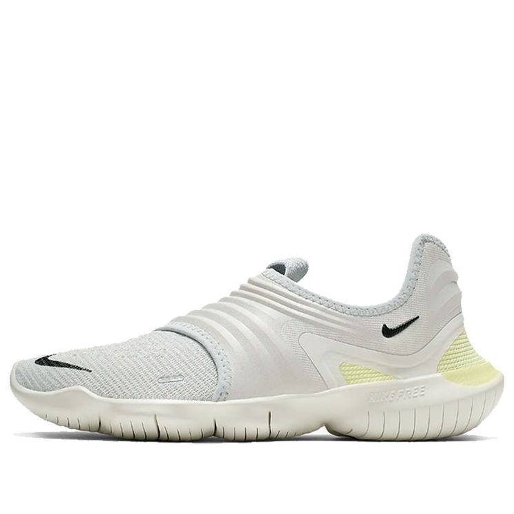 (WMNS) Nike Free RN Flyknit 3.0 'Pure Platinum' AQ5708-004