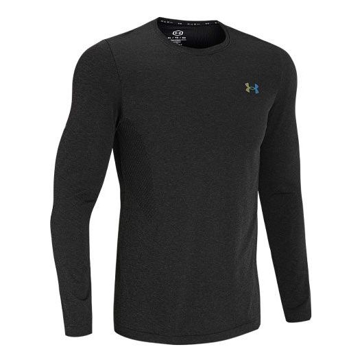 Under Armour Rush Seamless Long Sleeve T-shirt 'Black' 1361135-001