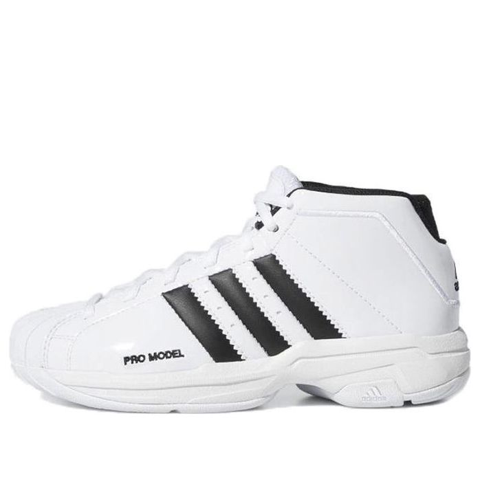 (GS) adidas Pro Model 2G Shoes 'White' EG2159