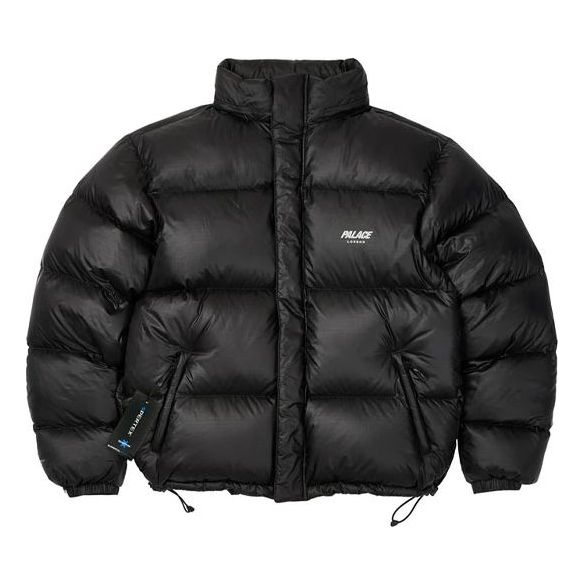 Palace Pertex London Puffa Jacket 'Black' P22JK058