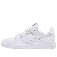 (WMNS) A BATHING APE Sk8 Sta 'Triple White' 1I70-291-010-WHITE