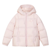 (GS) Skechers Letter Printed Down Jacket 'Pink' L423K100-01NX