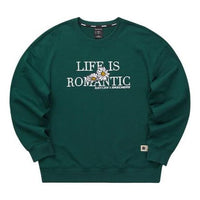 Skechers x Romantic Crown Long Sleeve Sweater 'Green White' L123U003-02A2