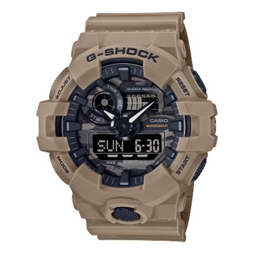 CASIO G-Shock Analog-Digital 'Brown' GA-700CA-5APR
